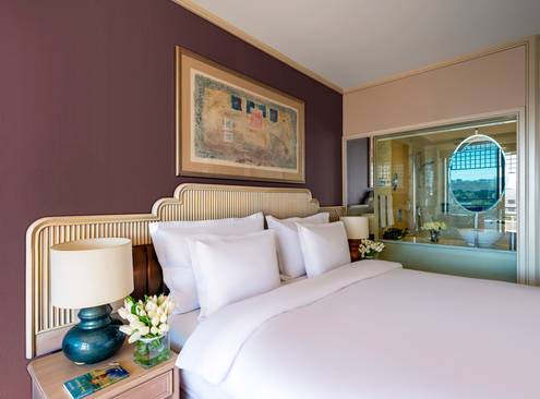 Comfort Sea View Room, Double Bed ,Two Sofas