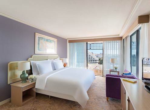 Deluxe City View Room, King Bed