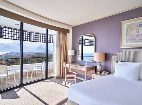 Junior Suite, Sea View, King Bed