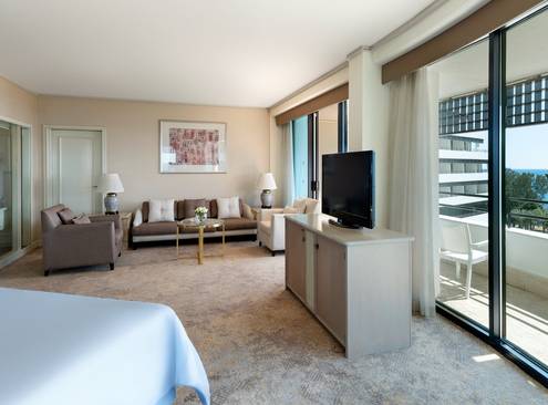 Junior Suite, Sea View, King Bed