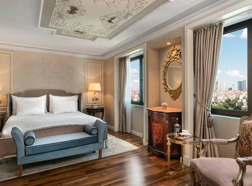 Deluxe Room, Pera View