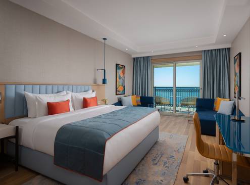 Deluxe Room King Sea View