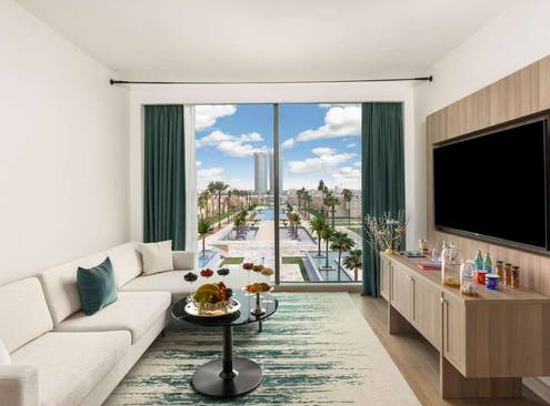 Executive Suite With Pool View