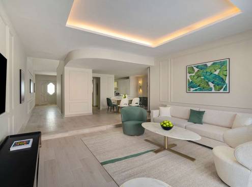 Three Bedroom Deluxe Villa With Pool View