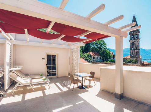 Two bedroom family duplex