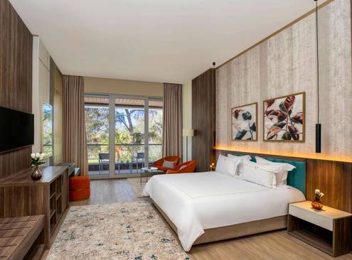 Deluxe Suite Sea View