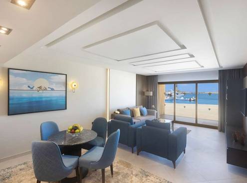 King Fouad Superior Suite Sea View