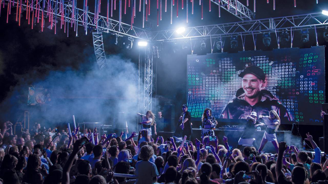 Spectacular concerts