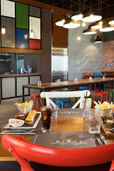 Rixos Bab Al Bahr/ toastnburger
